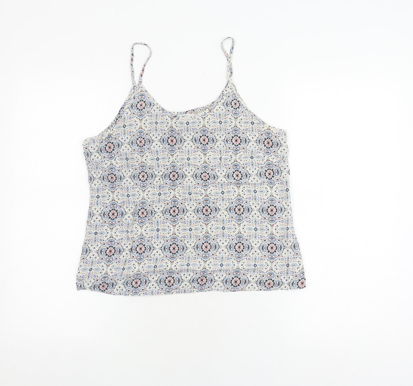 Vero Moda Women's Multicoloured Floral Camisole Tank M