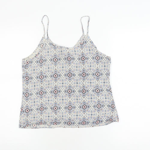 Vero Moda Women's Multicoloured Floral Camisole Tank M