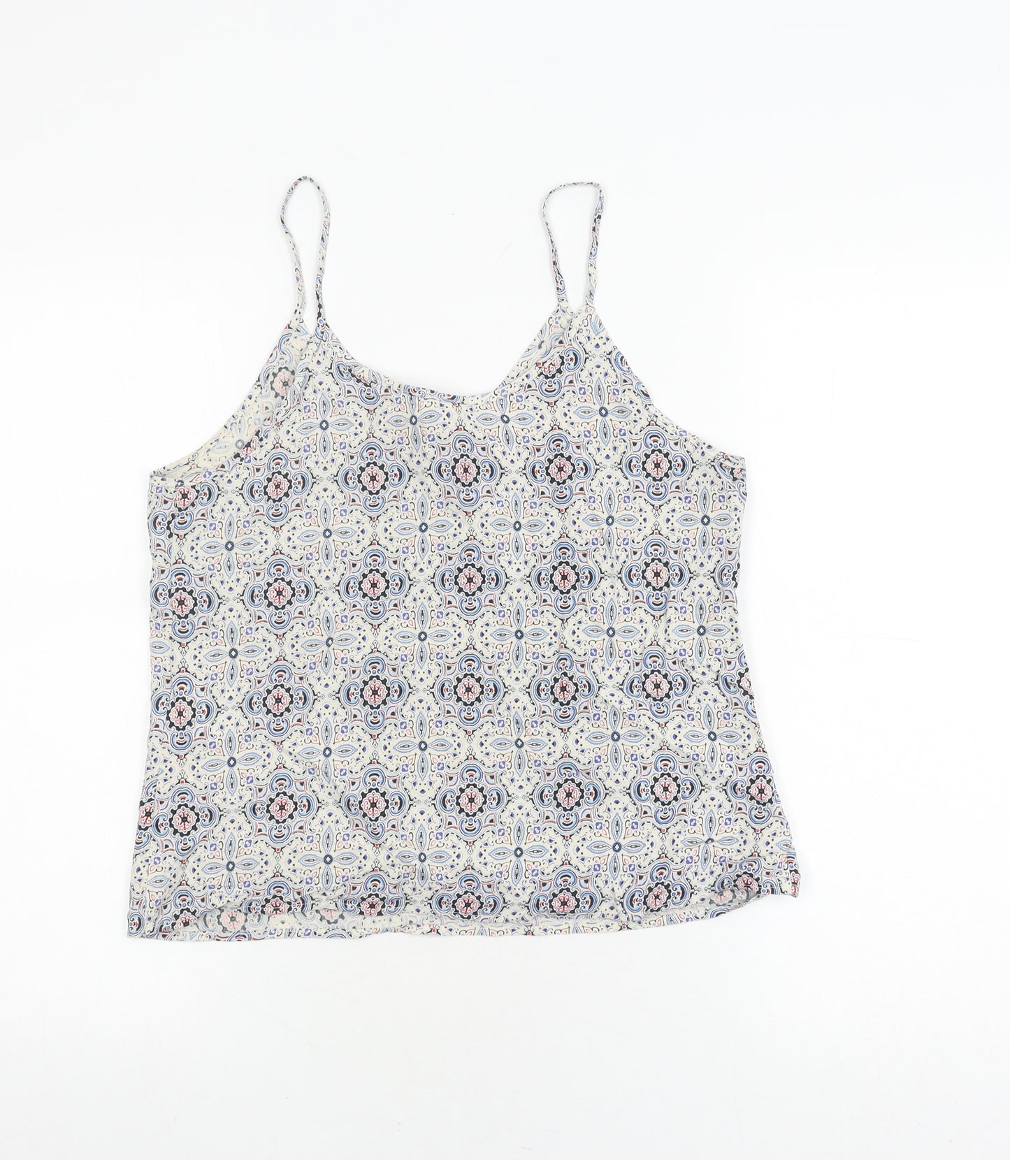 Vero Moda Women's Multicoloured Floral Camisole Tank M