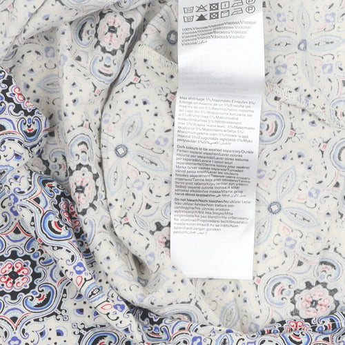 Vero Moda Women's Multicoloured Floral Camisole Tank M