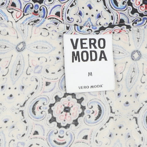 Vero Moda Women's Multicoloured Floral Camisole Tank M