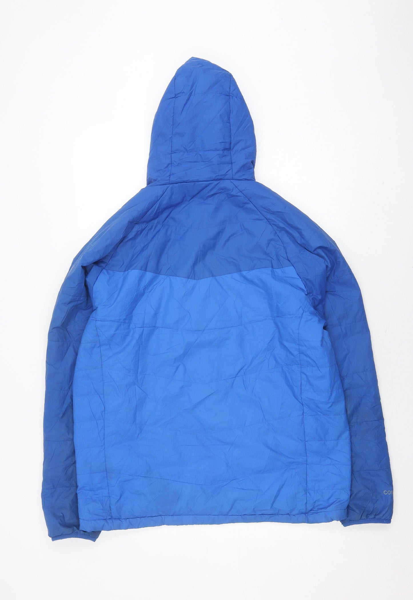 Craghoppers Men's Blue Hooded Parka Jacket - L