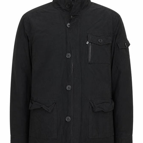 Dissident Men's Black Bomber Jacket L for Casual Autumn/Winter