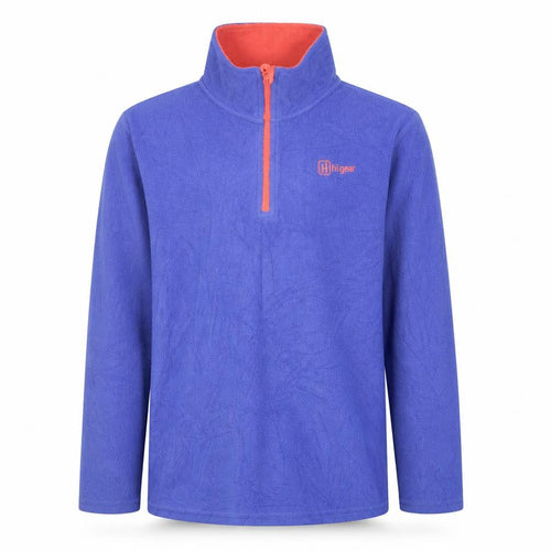 Higear Girls Purple Fleece Pullover Sweatshirt 11-12 Years