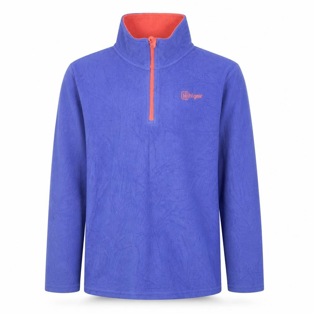 Higear Girls Purple Fleece Pullover Sweatshirt 11-12 Years