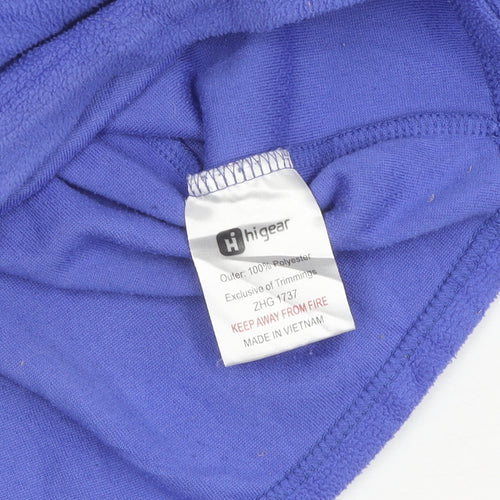 Higear Girls Purple Fleece Pullover Sweatshirt 11-12 Years
