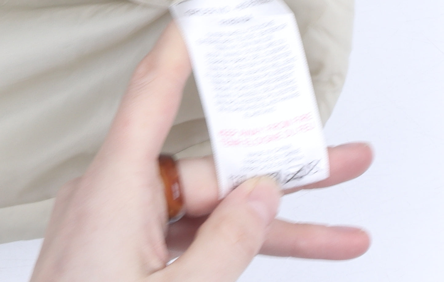 Ribbon Women's Beige Duffle Coat Size 12 Hooded Retro Toggle