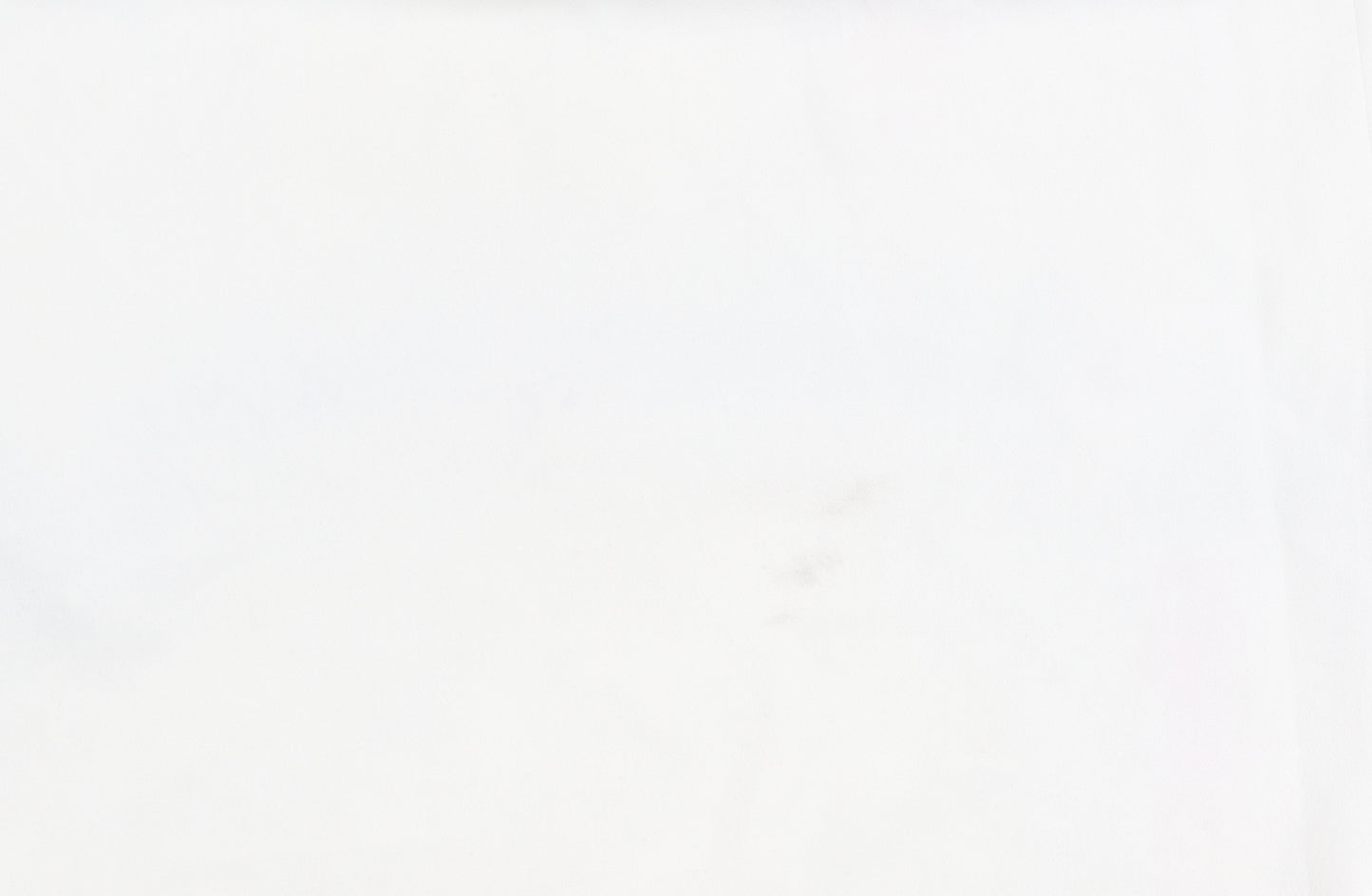Monsoon Women's White Sleeveless Basic Top M