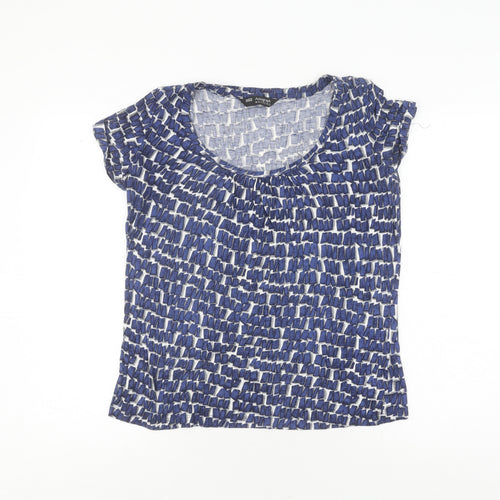 Marks & Spencer Women's Geometric T-Shirt, Size 12