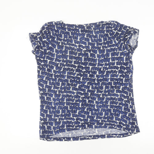 Marks & Spencer Women's Geometric T-Shirt, Size 12