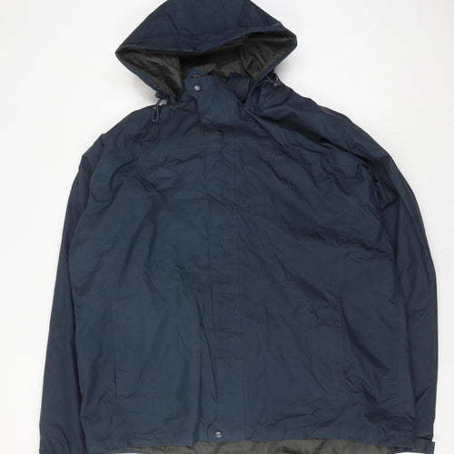 Hi Gear Men's Blue Waterproof Jacket 3XL
