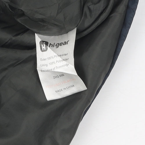 Hi Gear Men's Blue Waterproof Jacket 3XL