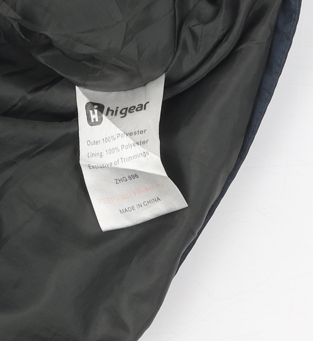 Hi Gear Men's Blue Waterproof Jacket 3XL