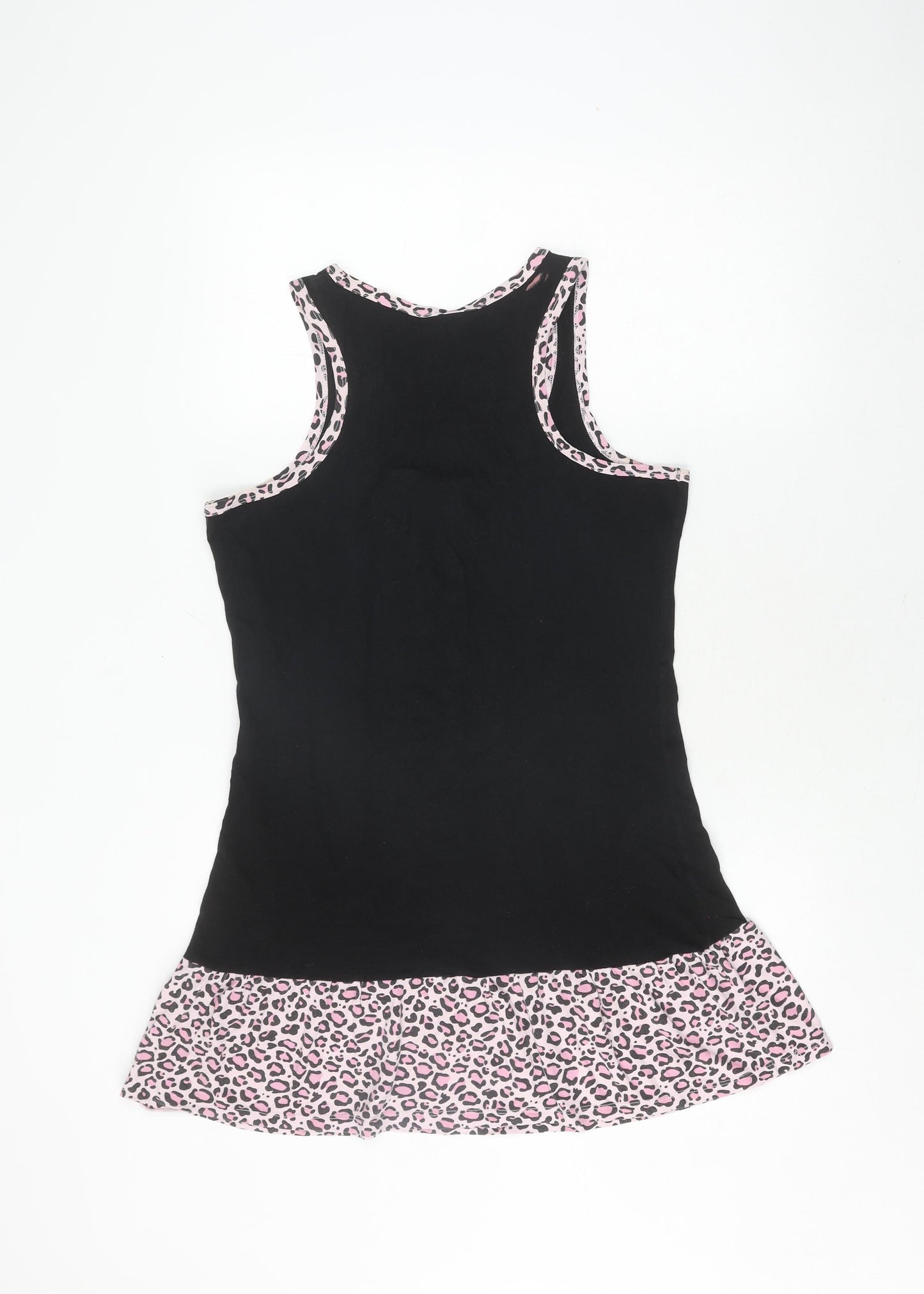 H&M Women's Black Hello Kitty Nightshirt M Cartoon