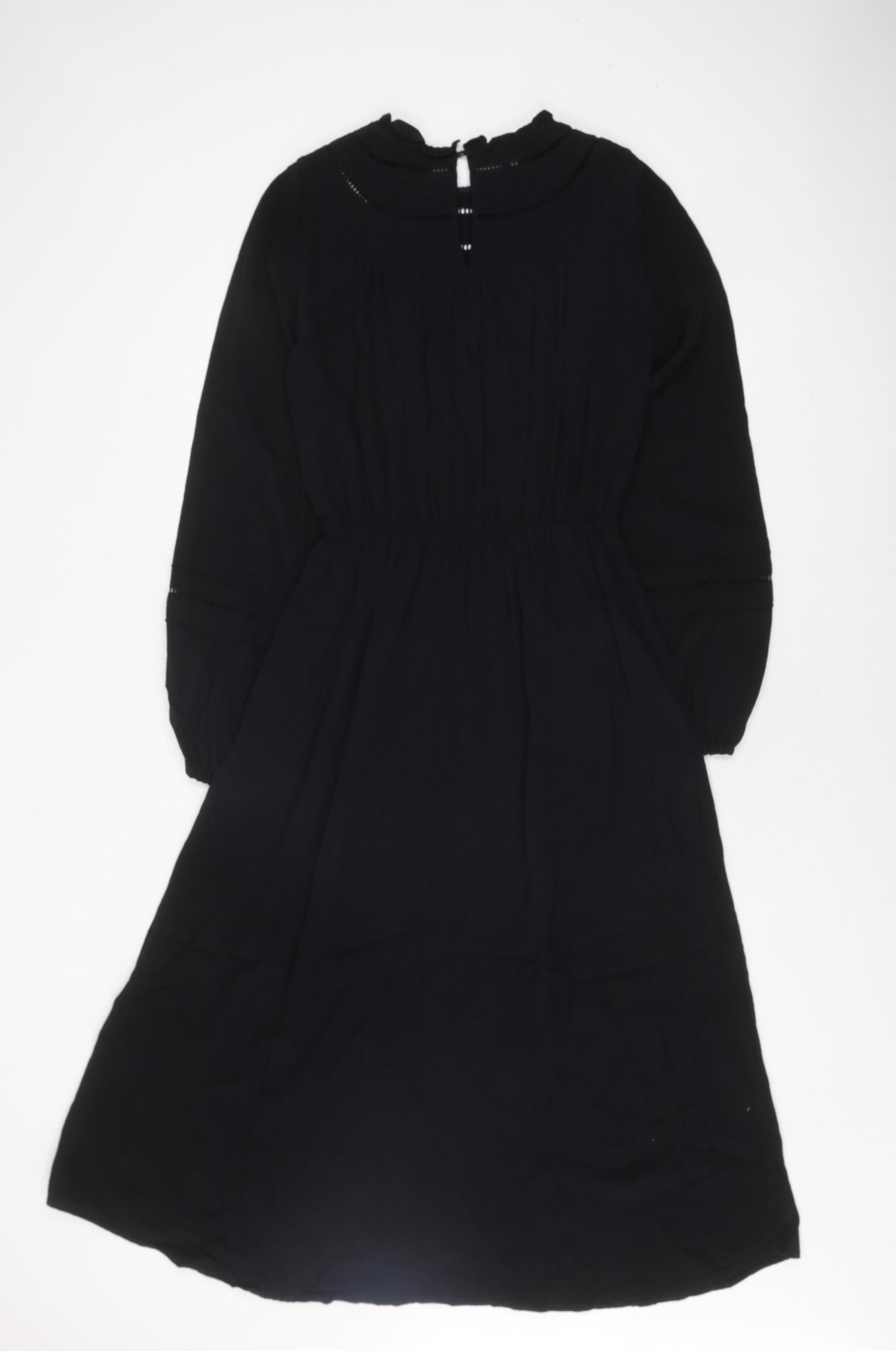 Marks and Spencer Women's Black Belted Dress Size 8