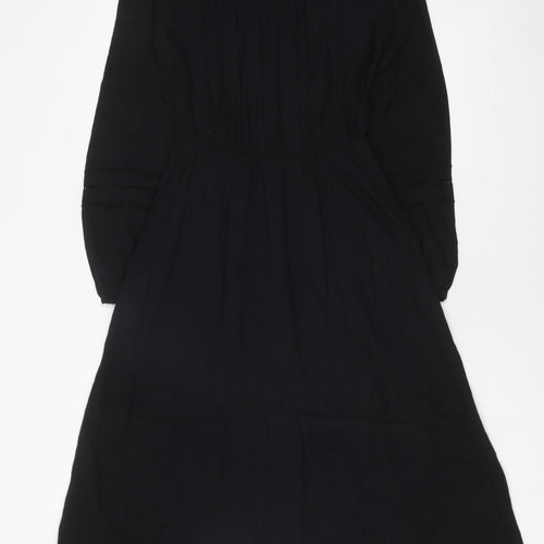 Marks and Spencer Women's Black Belted Dress Size 8
