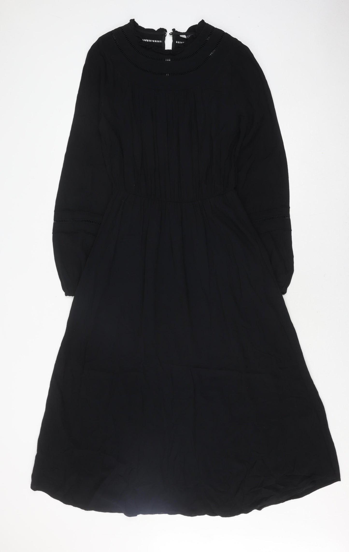 Marks and Spencer Women's Black Belted Dress Size 8