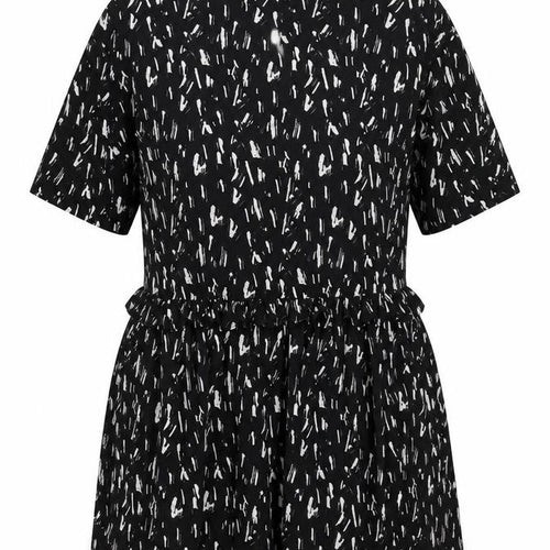 ASOS Women's Black Bodycon Dress, Size 10, Ruched Strapless