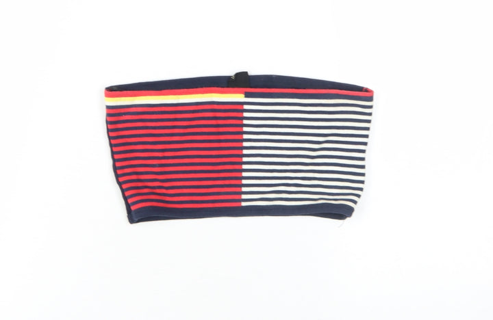 Urban Outfitters Women's Cropped Striped Tube Top