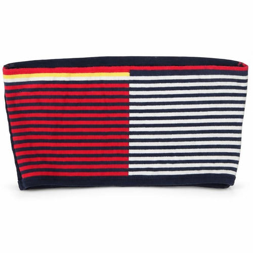 Urban Outfitters Women's Cropped Striped Tube Top
