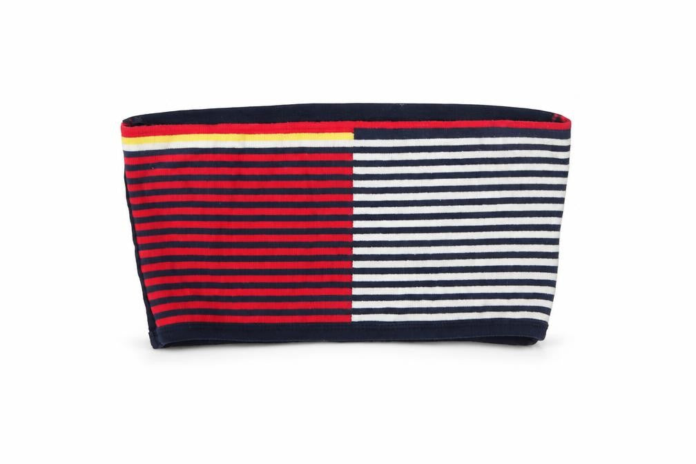 Urban Outfitters Women's Cropped Striped Tube Top