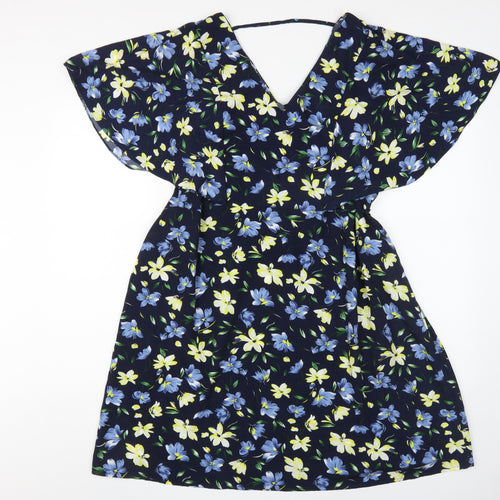 Yumi Women's Multicoloured Wrap Dress Size 20