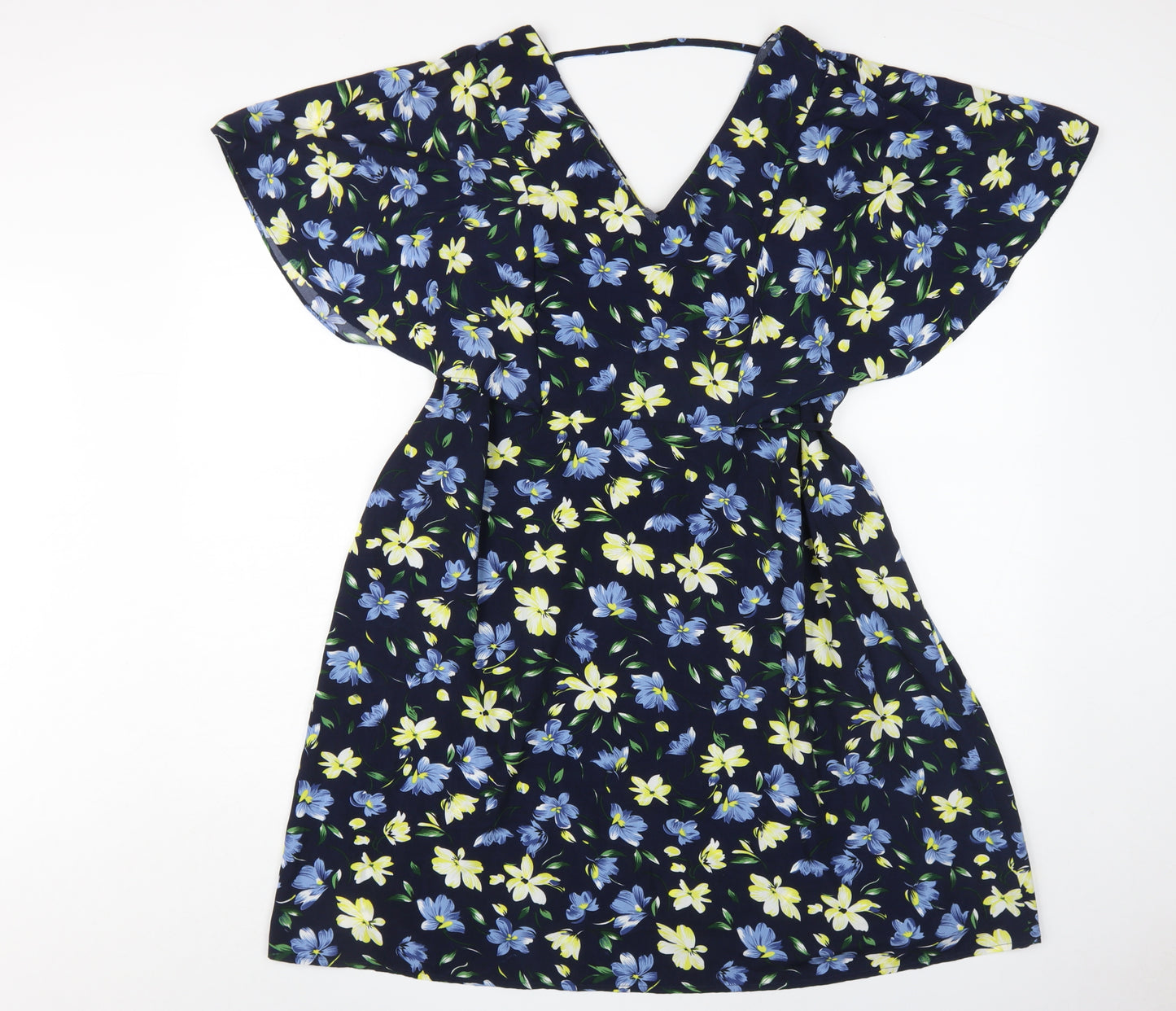 Yumi Women's Multicoloured Wrap Dress Size 20