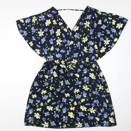 Yumi Women's Multicoloured Wrap Dress Size 20
