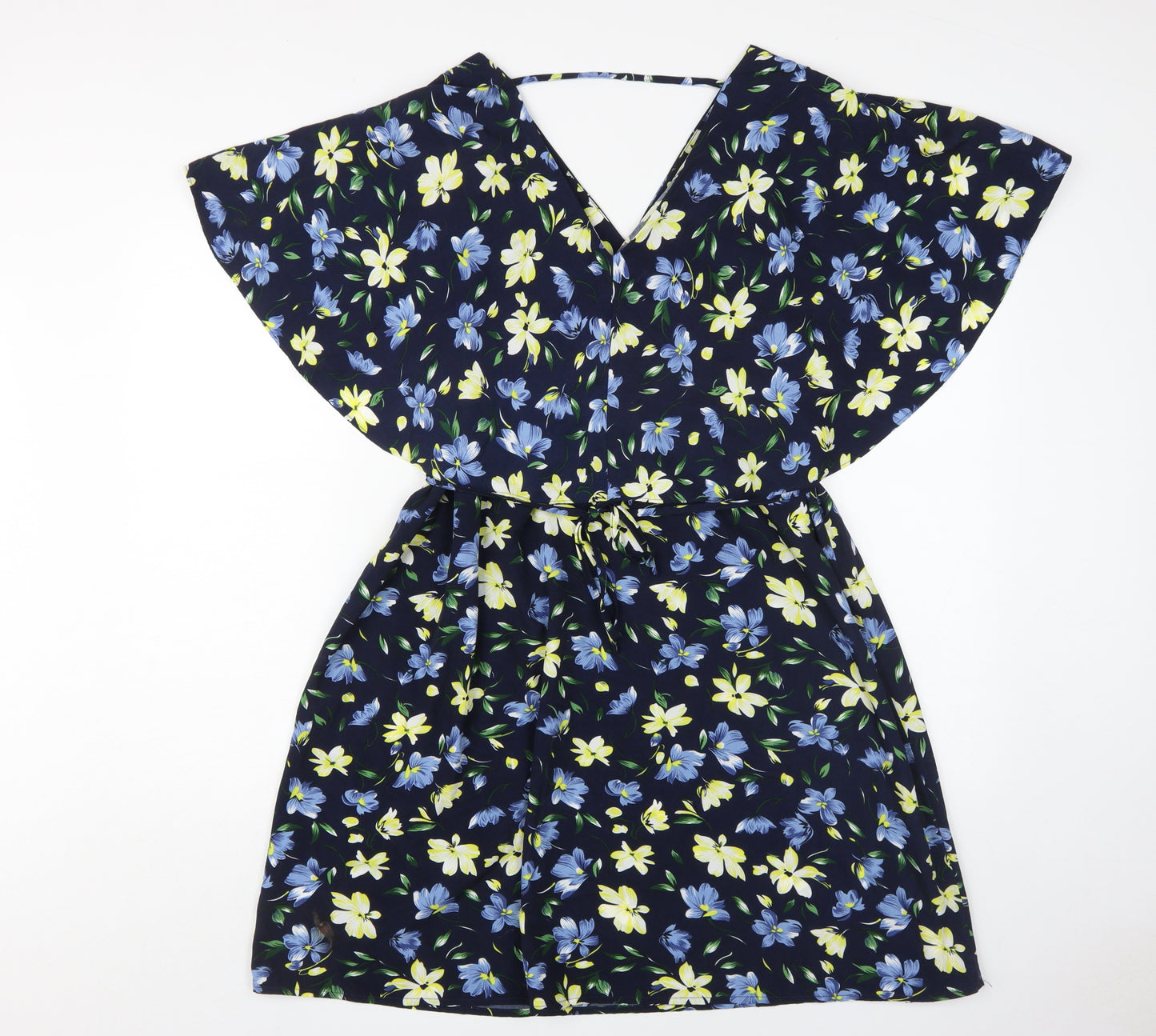 Yumi Women's Multicoloured Wrap Dress Size 20