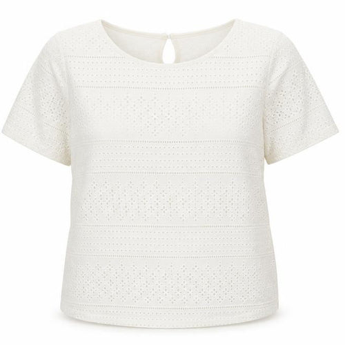 Debenhams Women's Ivory Blouse Size 20 Round Neck