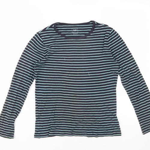 Gap Unisex Adults Multicoloured S Stripe T-Shirt