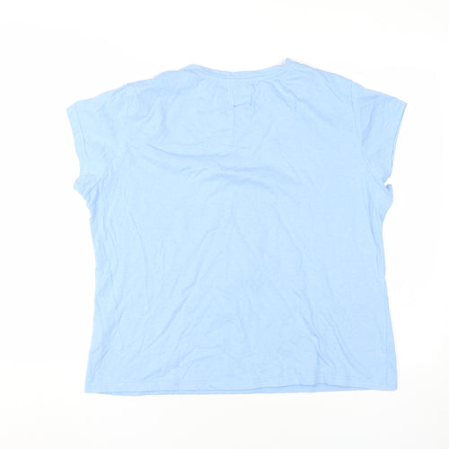Disney Women's Blue Marie Pyjama Top - Size 18-20