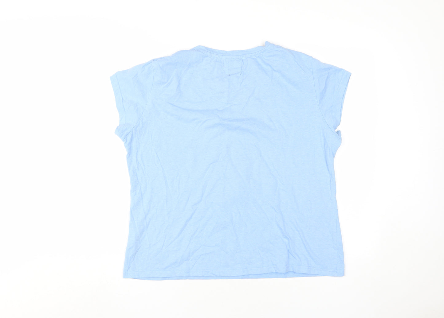 Disney Women's Blue Marie Pyjama Top - Size 18-20