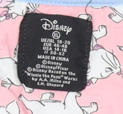 Disney Women's Blue Marie Pyjama Top - Size 18-20