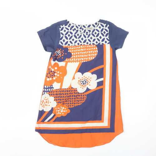 Next Girls Multicoloured Floral Dress 9 Years