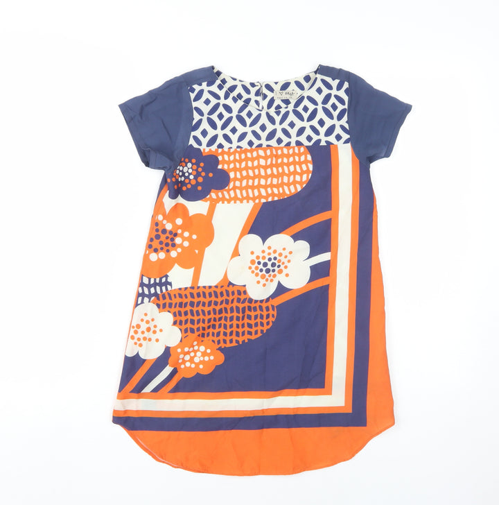Next Girls Multicoloured Floral Dress 9 Years