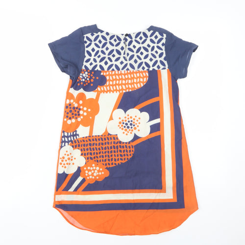 Next Girls Multicoloured Floral Dress 9 Years