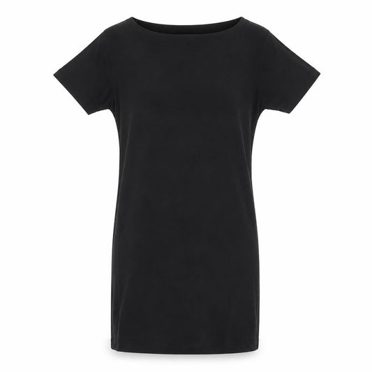 Armani Exchange Women's Black Silk Sheath Dress Size 2