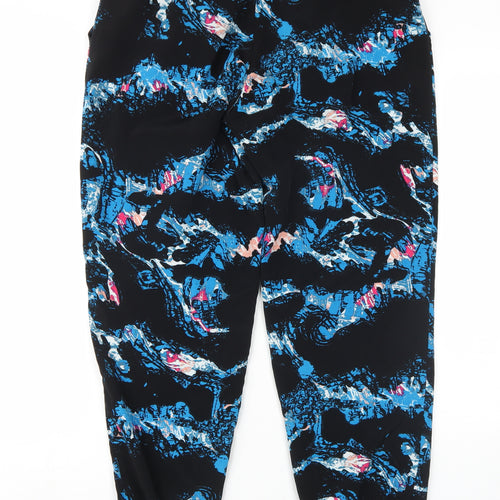 Warehouse Women's Black Jogger Trousers Size 14