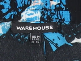 Warehouse Women's Black Jogger Trousers Size 14