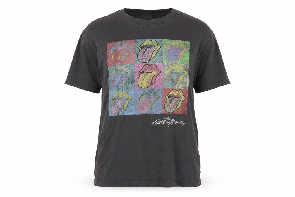 H&M Black XS Unisex Music T-Shirt
