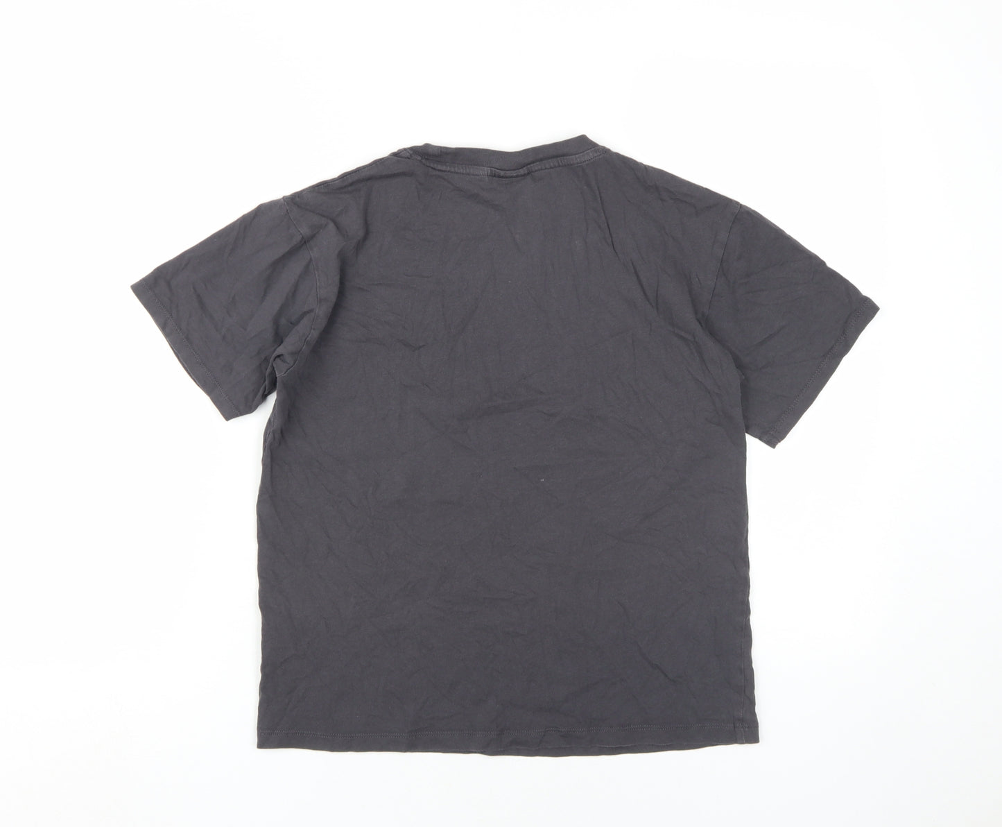 H&M Black XS Unisex Music T-Shirt