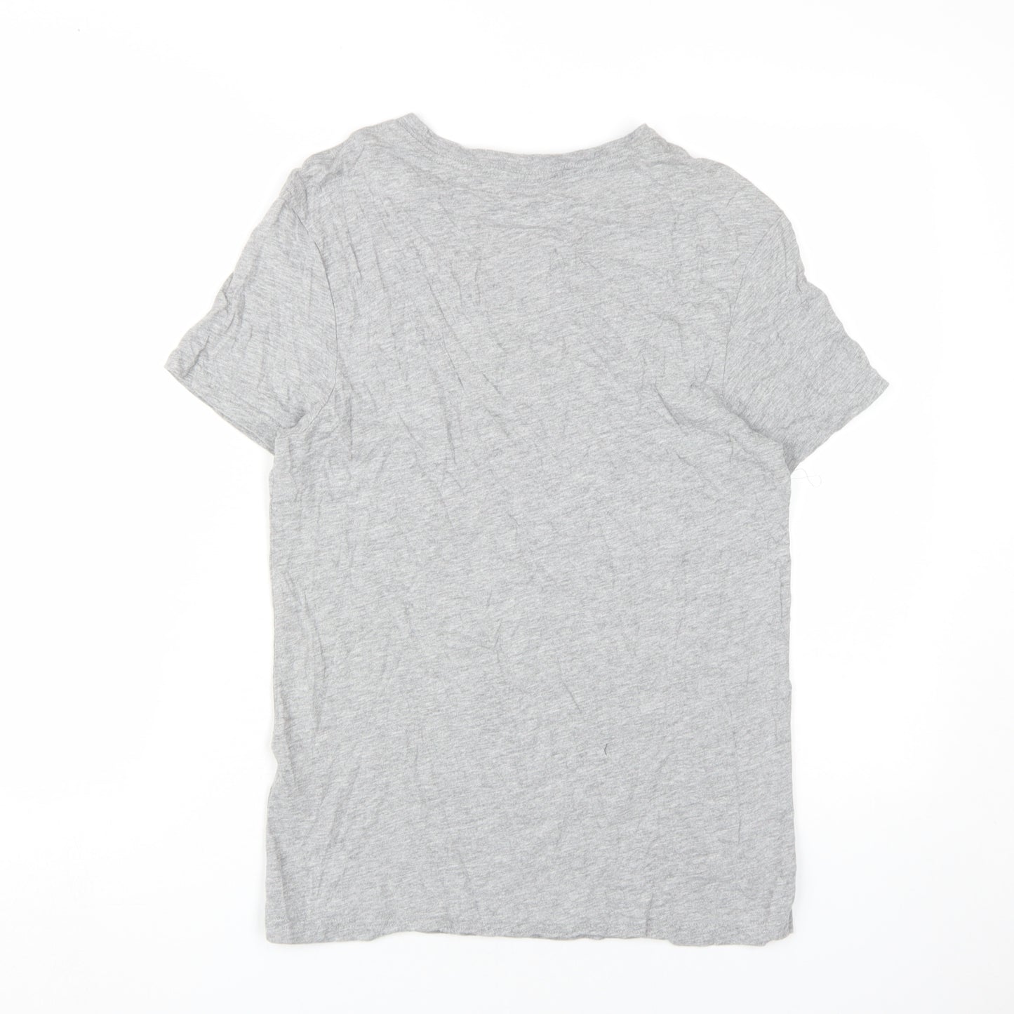 Cheap Monday Grey Men's Crew Neck T-Shirt, Size S