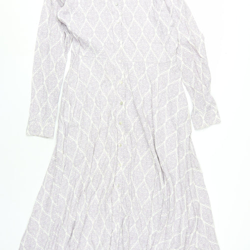 Marks and Spencer Women's Multicoloured Shirt Dress
