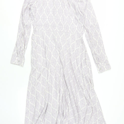Marks and Spencer Women's Multicoloured Shirt Dress