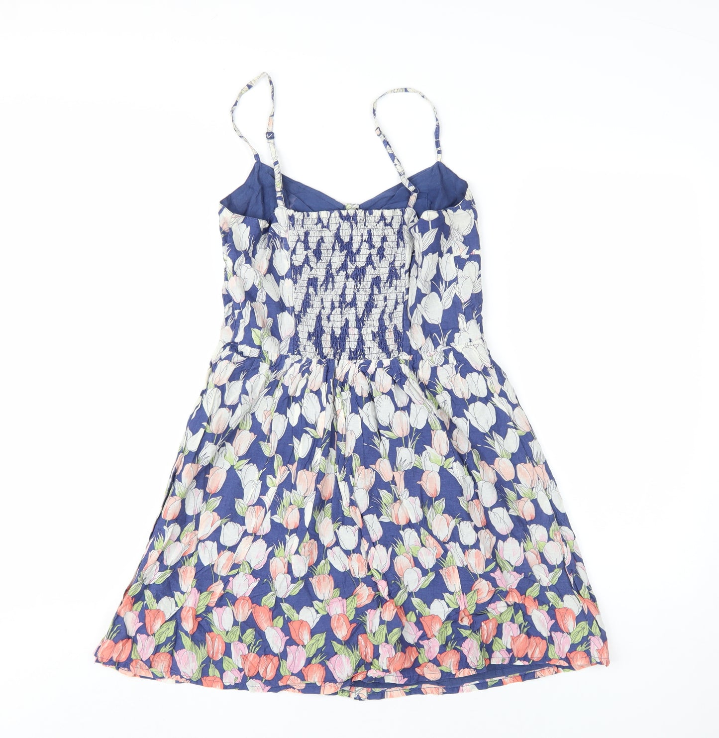 Oasis Women's Floral Slip Dress Multicoloured Size 10