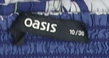 Oasis Women's Floral Slip Dress Multicoloured Size 10