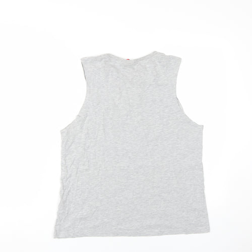 7up Women's Grey Tank - Retro Summer Casual Top
