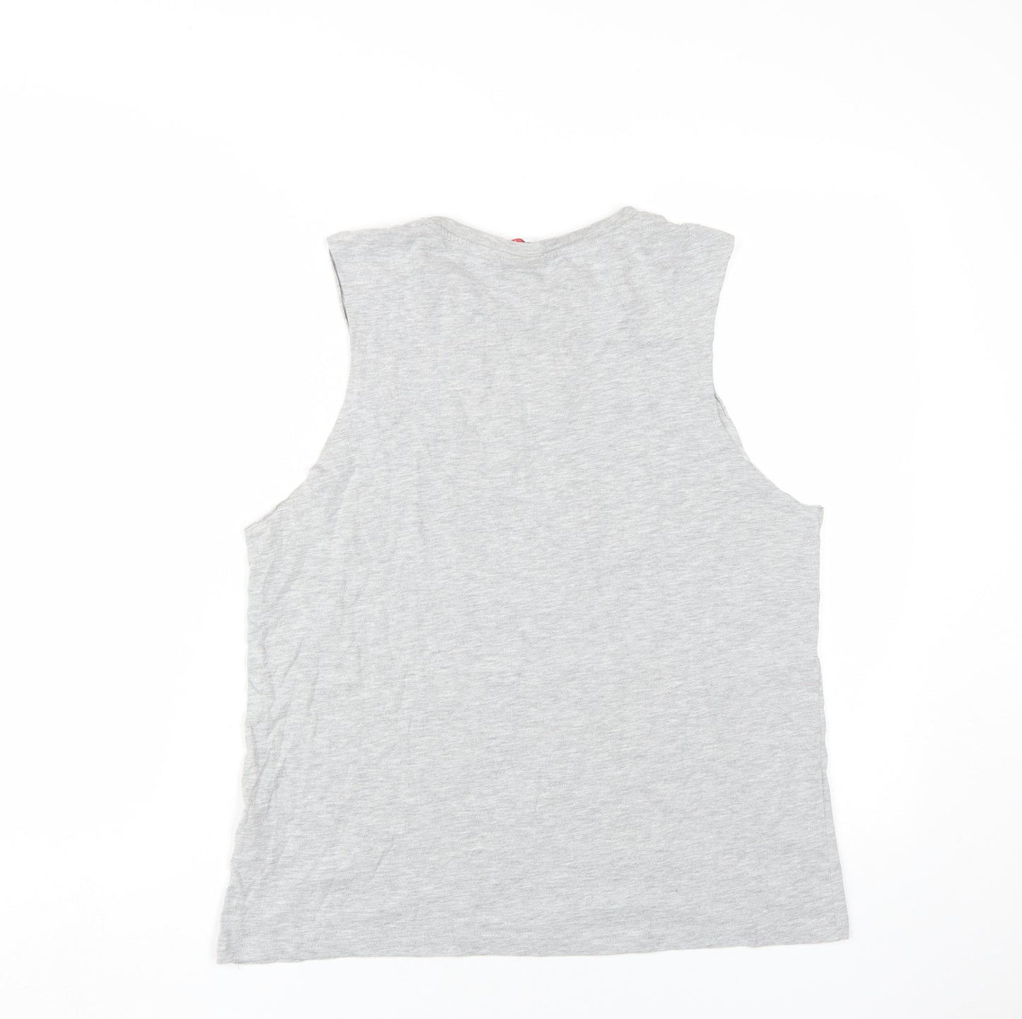 7up Women's Grey Tank - Retro Summer Casual Top