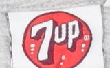 7up Women's Grey Tank - Retro Summer Casual Top